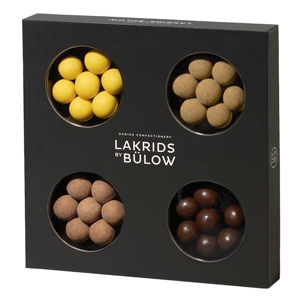 Lakrids by Bulow - Small Black Selection Box (4CT)