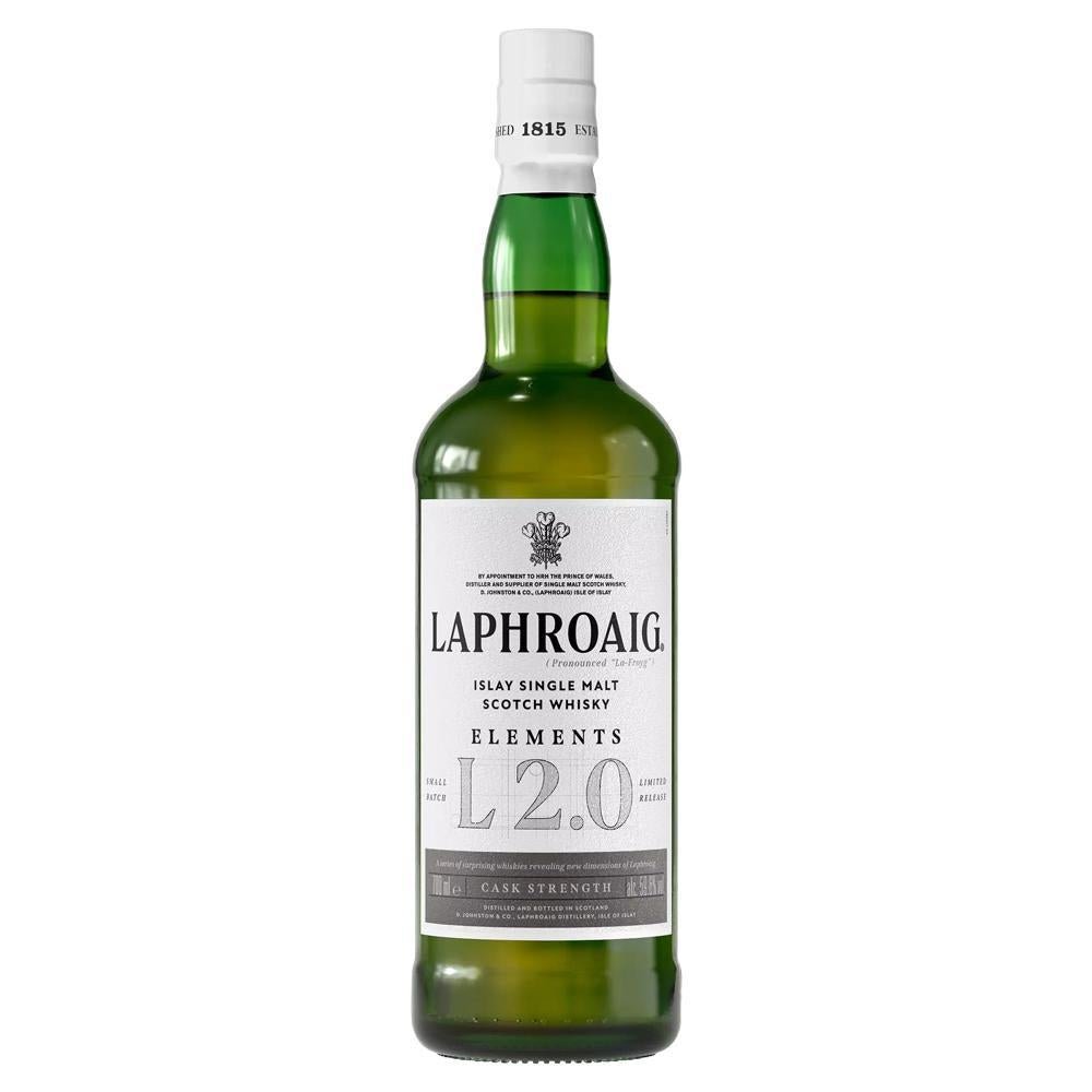 Laphroaig Distillery - 'Elements L 2.0' Islay Single Malt Scotch (750ML)
