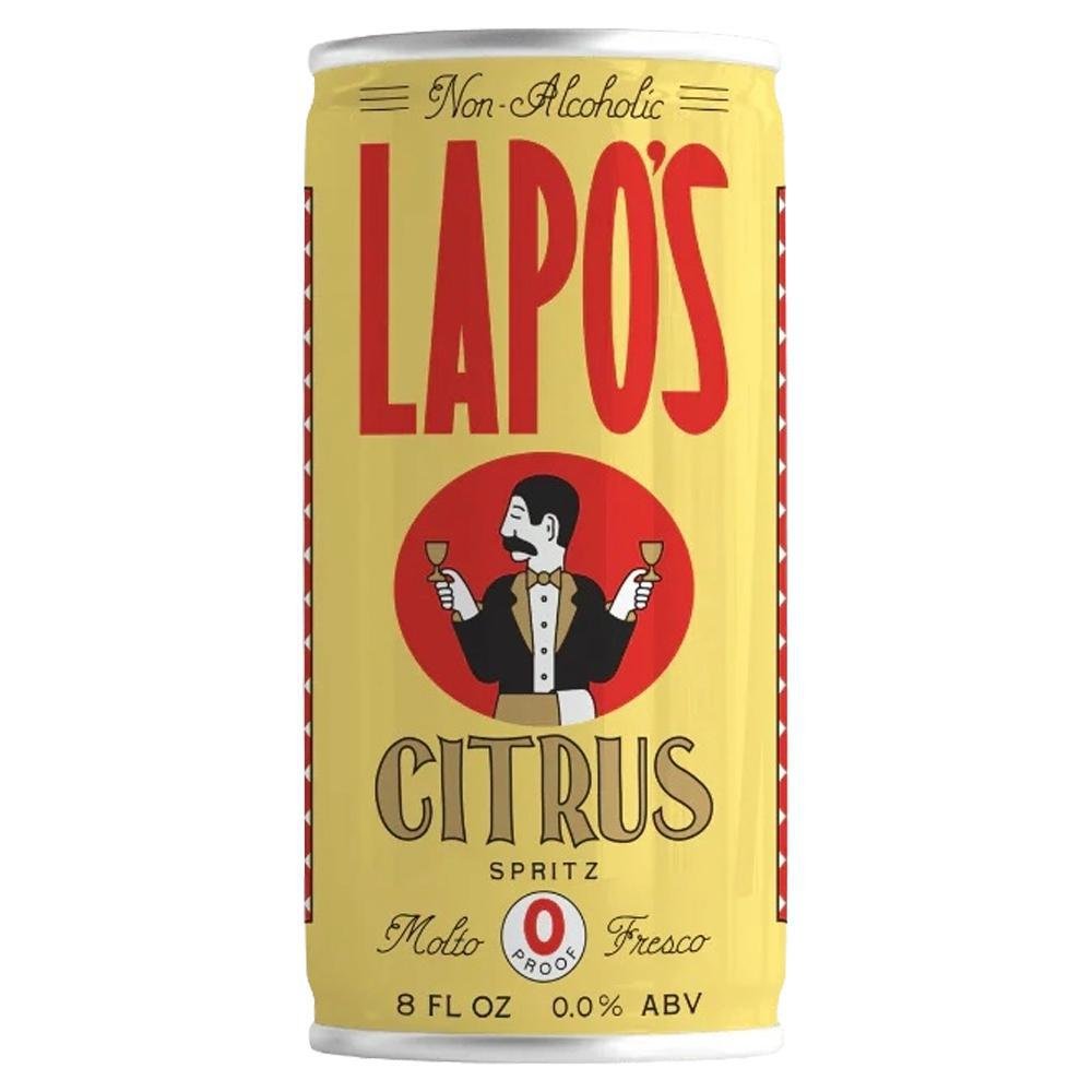 Lapo's - 'Citrus Spritz' Non-Alcoholic Cocktail (8OZ).