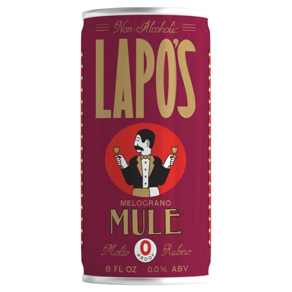 Lapo's - 'Melograno Mule' Non-Alcoholic Cocktail (8OZ).