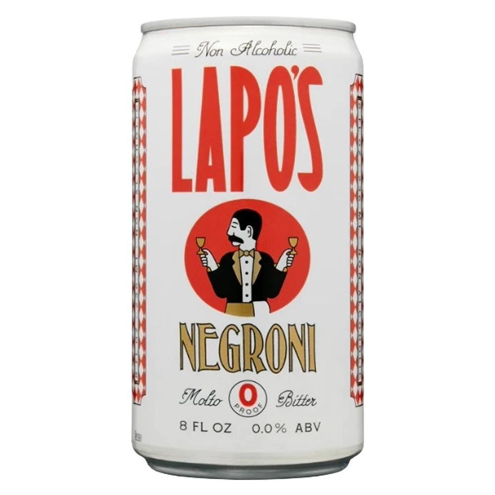Lapo's - 'Negroni' Non-Alcoholic Cocktail (8OZ).