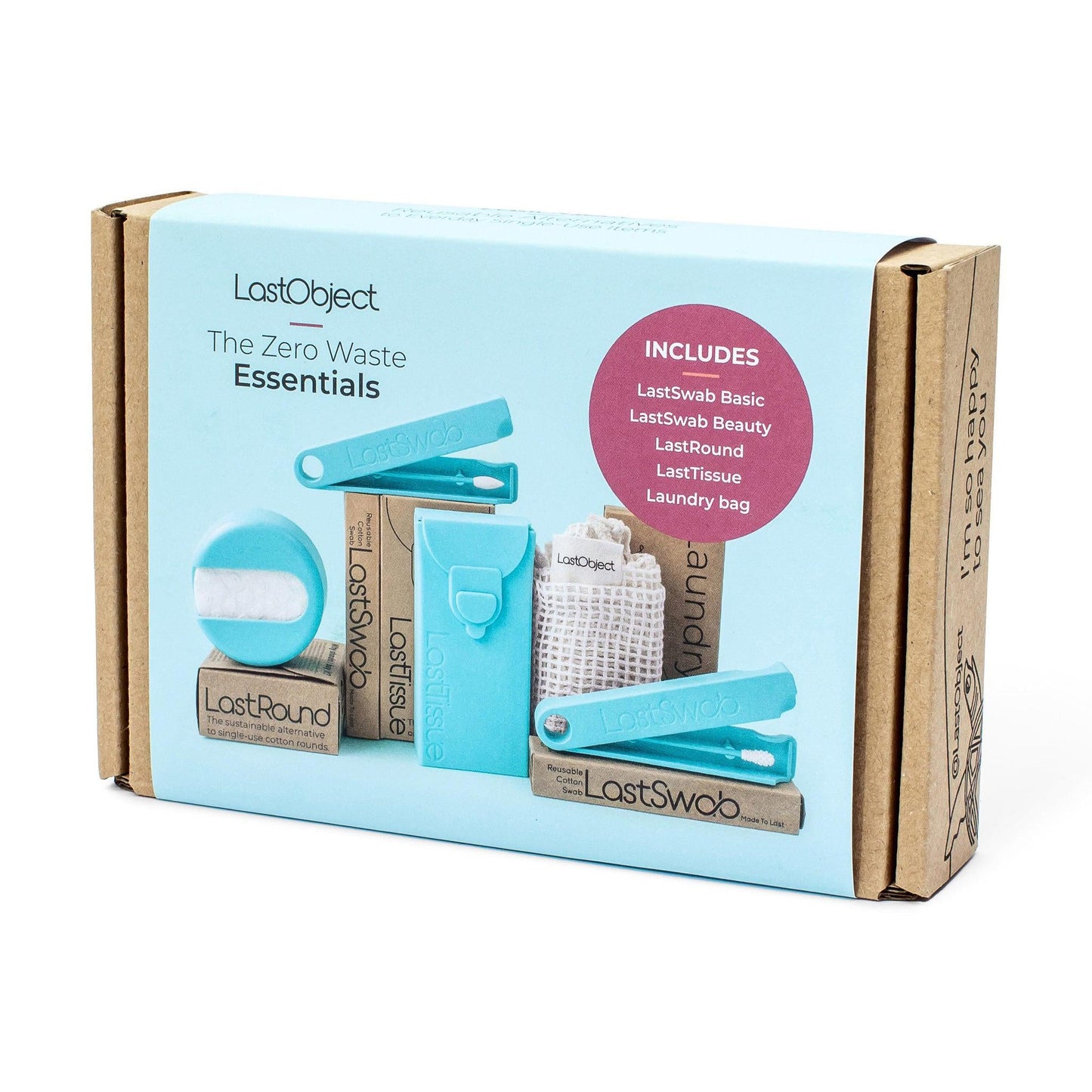 LastObject - 'The Zero Waste Essentials' Reusable Alternatives To Everyday Single - Use Items