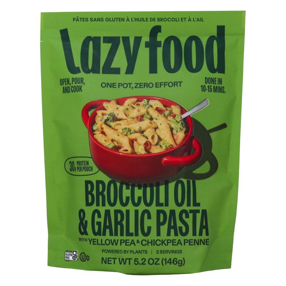 Lazy Food - 'Broccoli Oil & Garlic' Pasta w/ 30G Protein (146G)