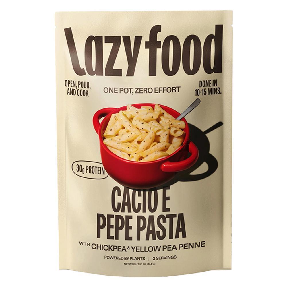 Lazy Food - 'Cacio E Pepe' Pasta w/ 30G Protein (144G)