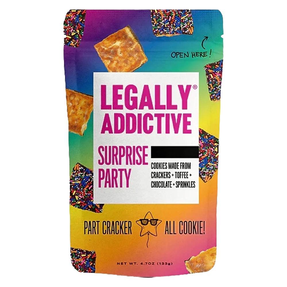 Legally Addictive - 'Surprise Party' Crack Cookies (133G).