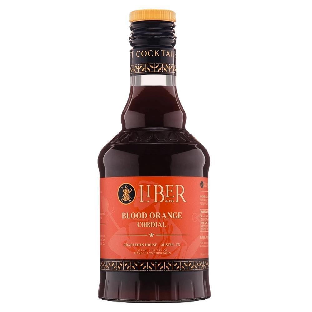 Liber & Co - Blood Orange Cordial (375ML).