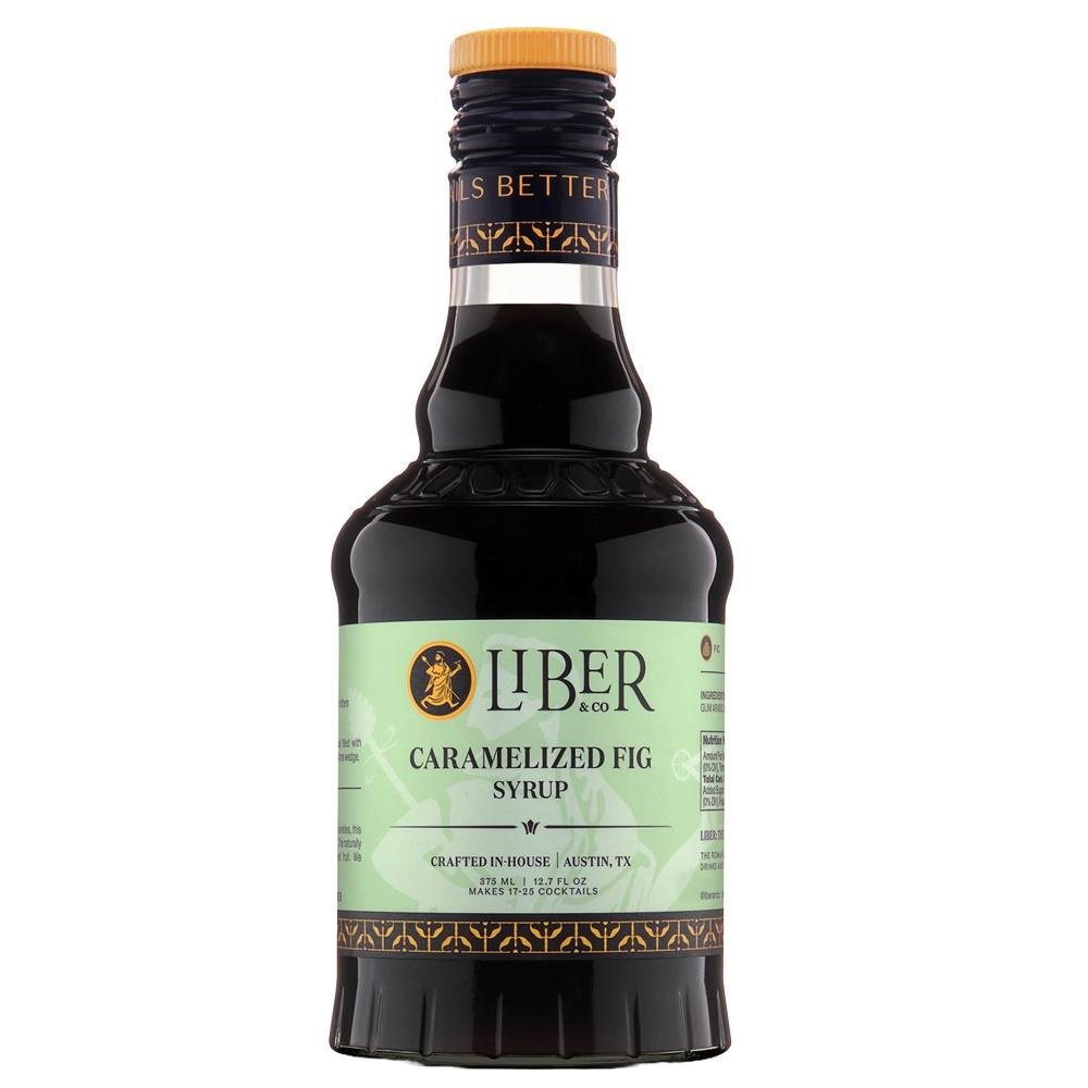 Liber & Co. - 'Caramelized Fig' Syrup (375ML)