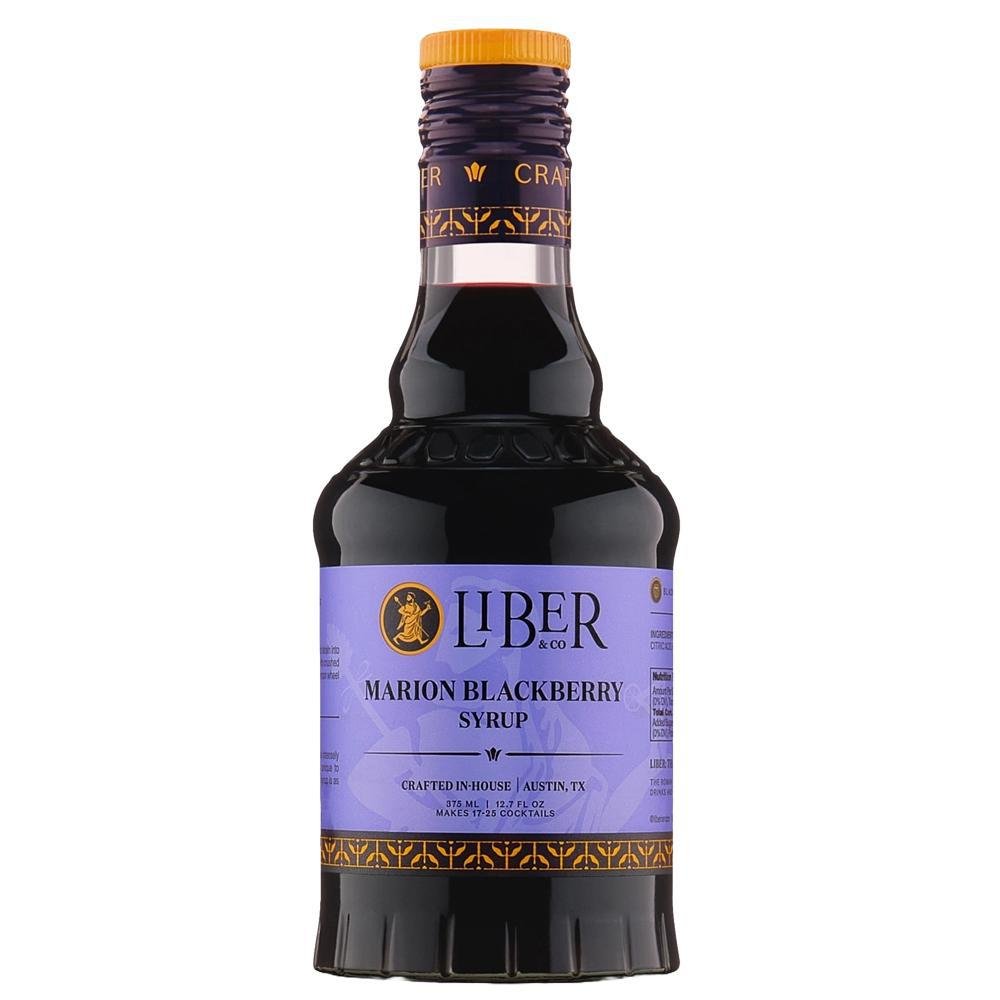 Liber & Co. - 'Marion Blackberry' Syrup (375ML).