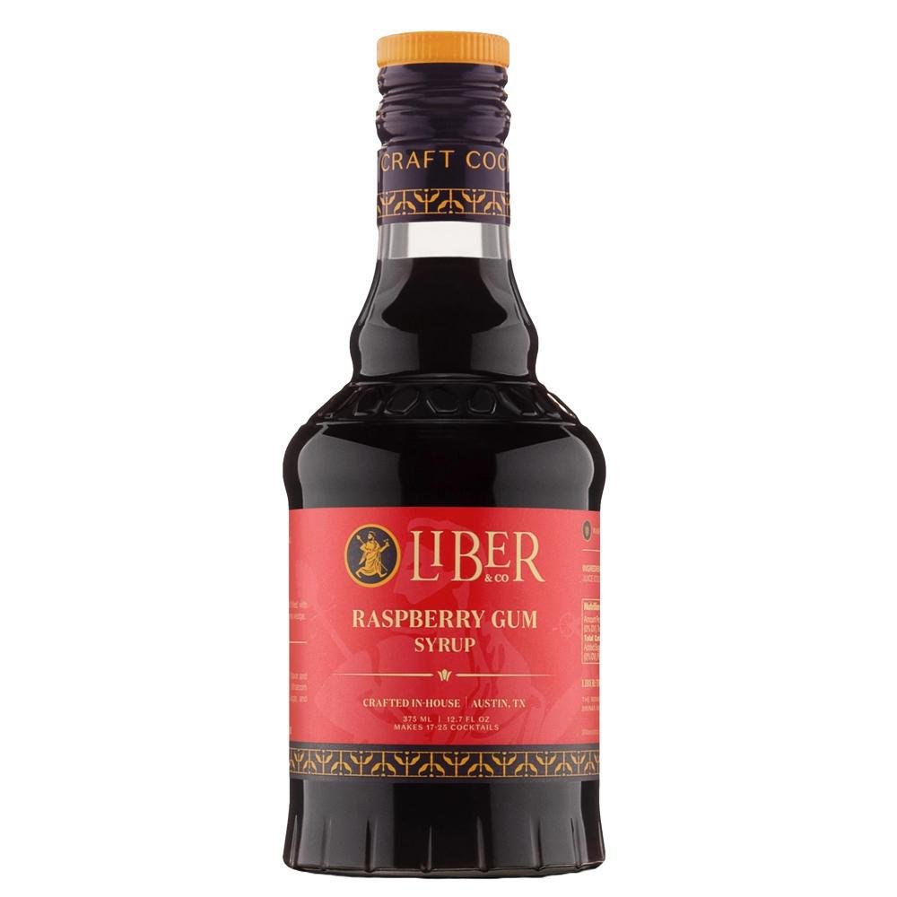 Liber & Co. - 'Rasberry Gum' Syrup (375ML)