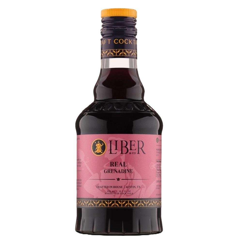 Liber & Co - Real Grenadine (375ML).
