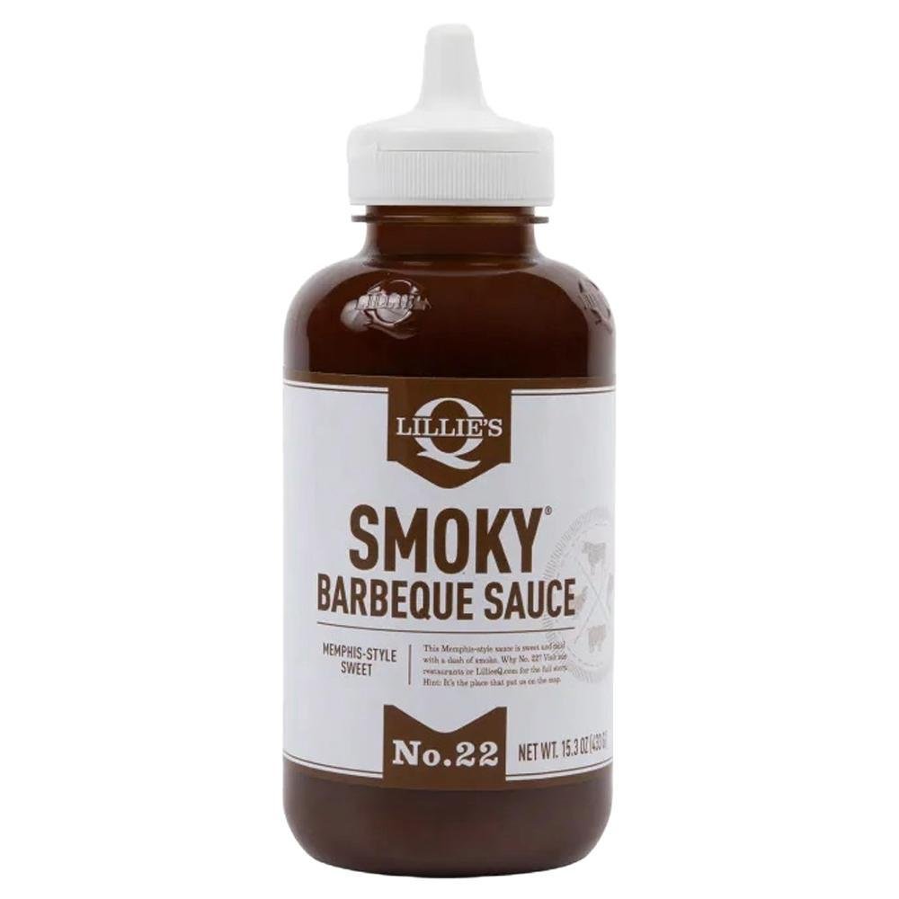 Lillie's Q - 'Hot Smoky' Barbecue Sauce (15.4OZ).