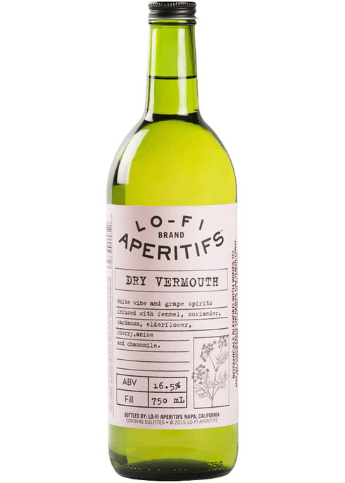 Lo - Fi Aperitifs - Dry Vermouth (750ML)