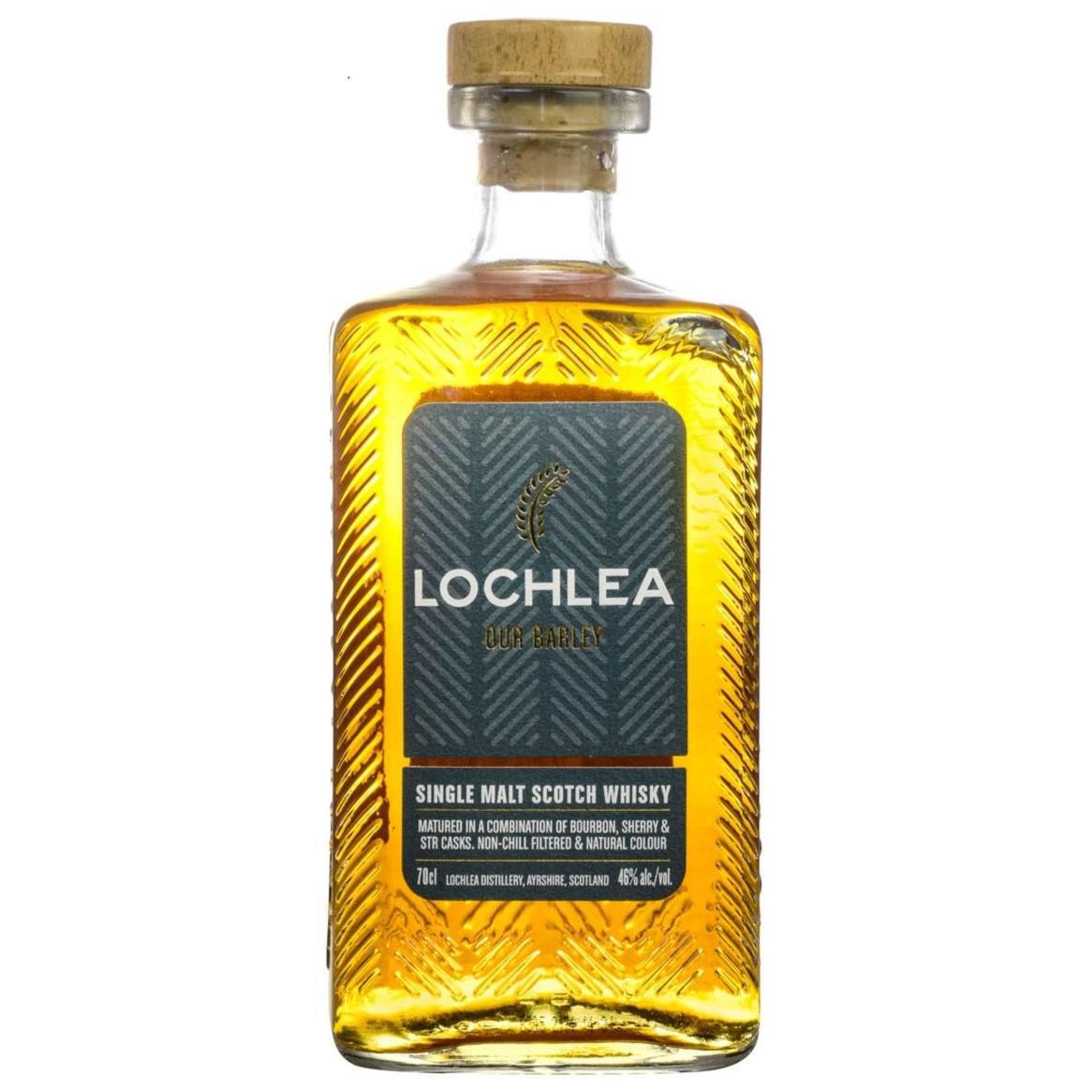 Lochlea Distillery - 'Our Barley' Lowland Scotch (750ML).