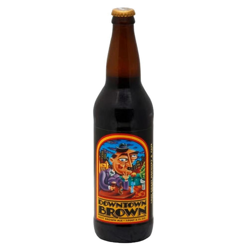 Lost Coast Brewing - 'Downtown Brown' Brown Ale (12OZ).