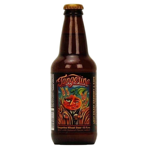 Lost Coast Brewing - 'Tangerine' Wheat Beer (12OZ).