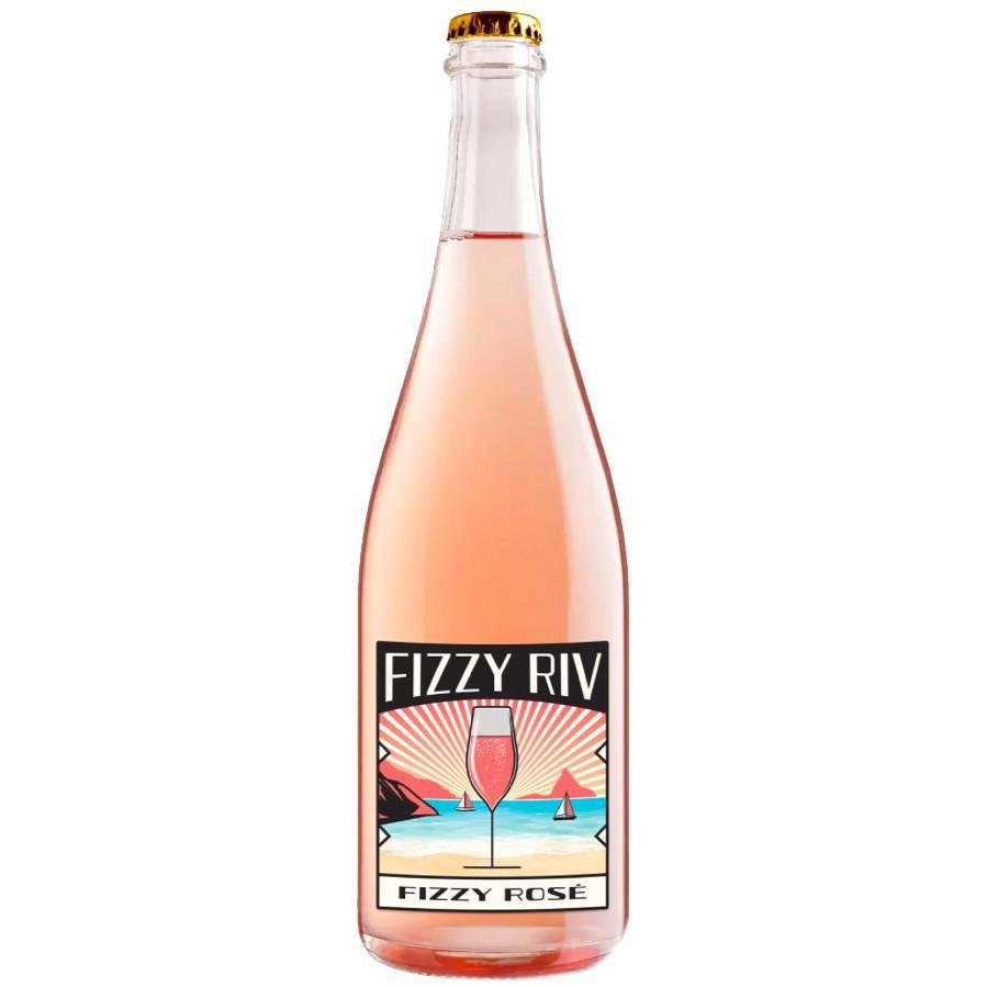 Margerum - 'Fizzy Riv' Sparkling Grenache Rose (750ML).