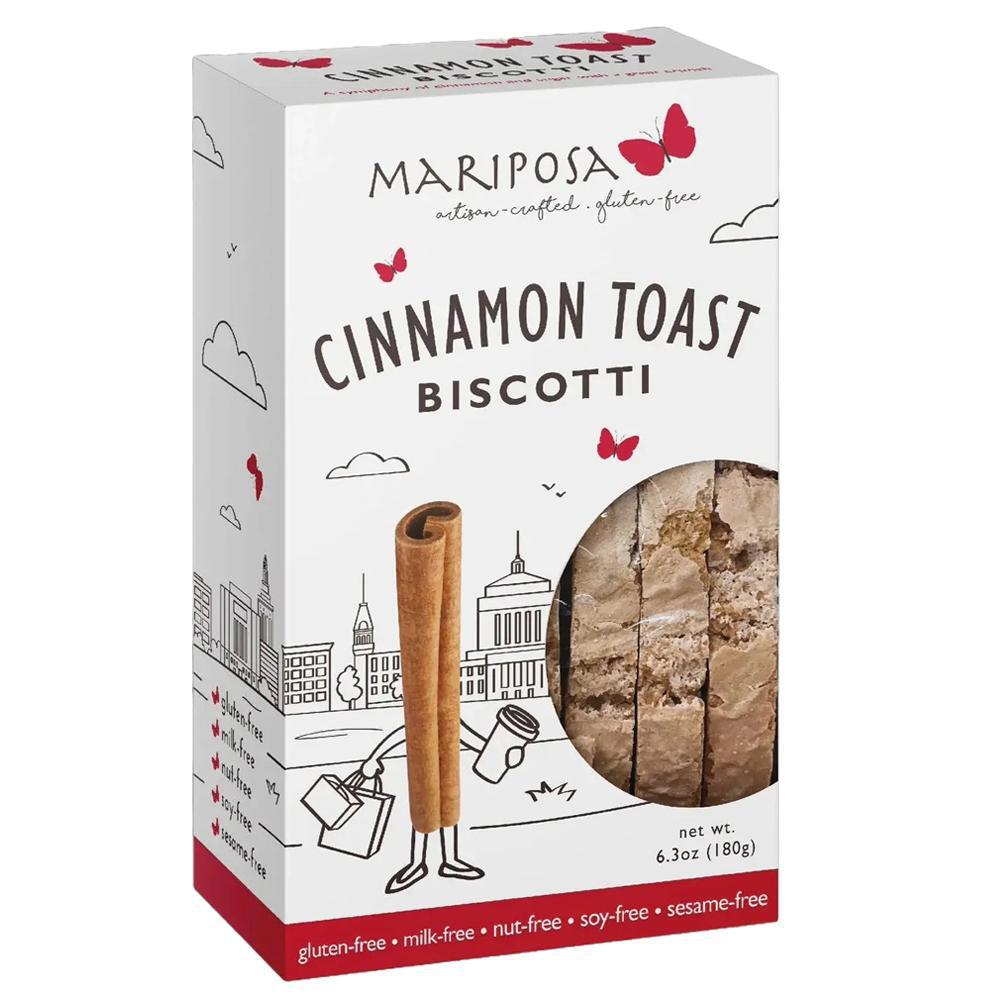 Mariposa Bakery - Gluten - Free Cinnamon Toast Biscotti (180G)