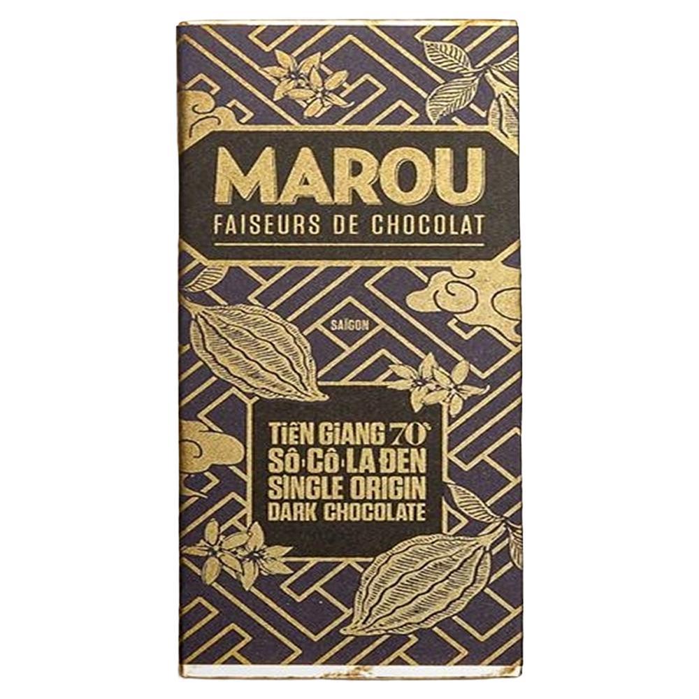 Marou - 'Tien Giang' Mini Dark Chocolate Bar (24G | 70%).