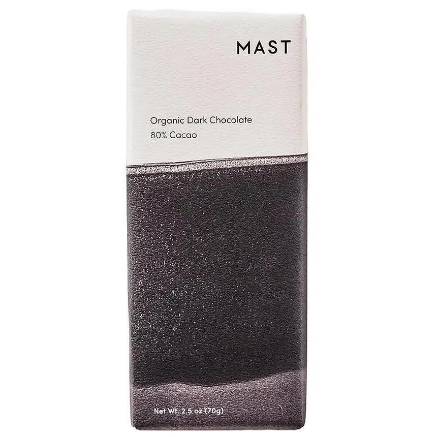 Mast - Organic Dark Chocolate (80% | 2.5OZ).