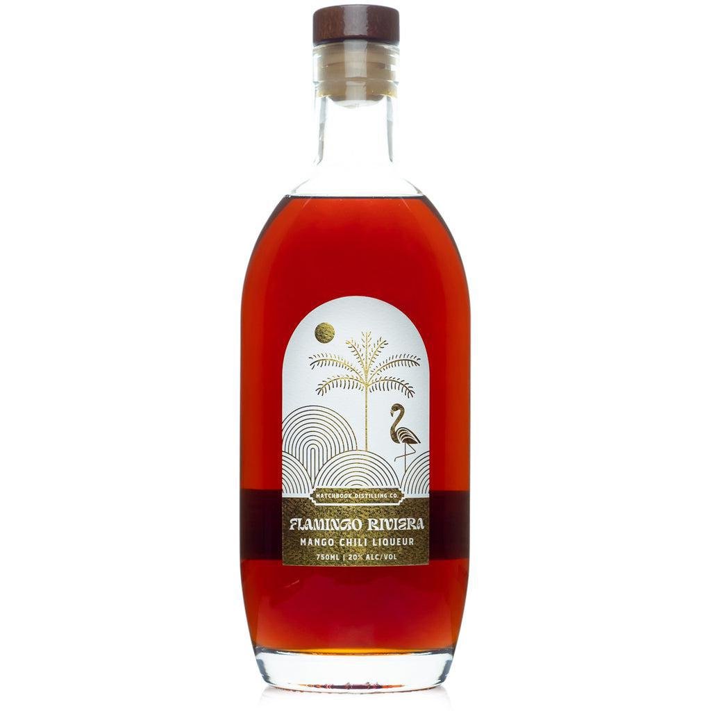 Matchbook Distilling Co. - 'Flamingo Riviera' Mango Chili Liqueur (750ML)