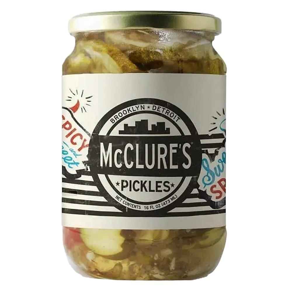 McClure's - 'Sweet & Spicy' Pickles (16OZ).