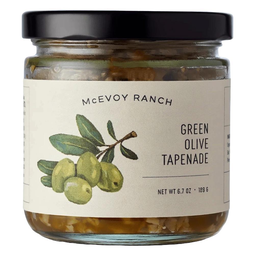 McEvoy Ranch - Green Olive Tapenade (6.7OZ).