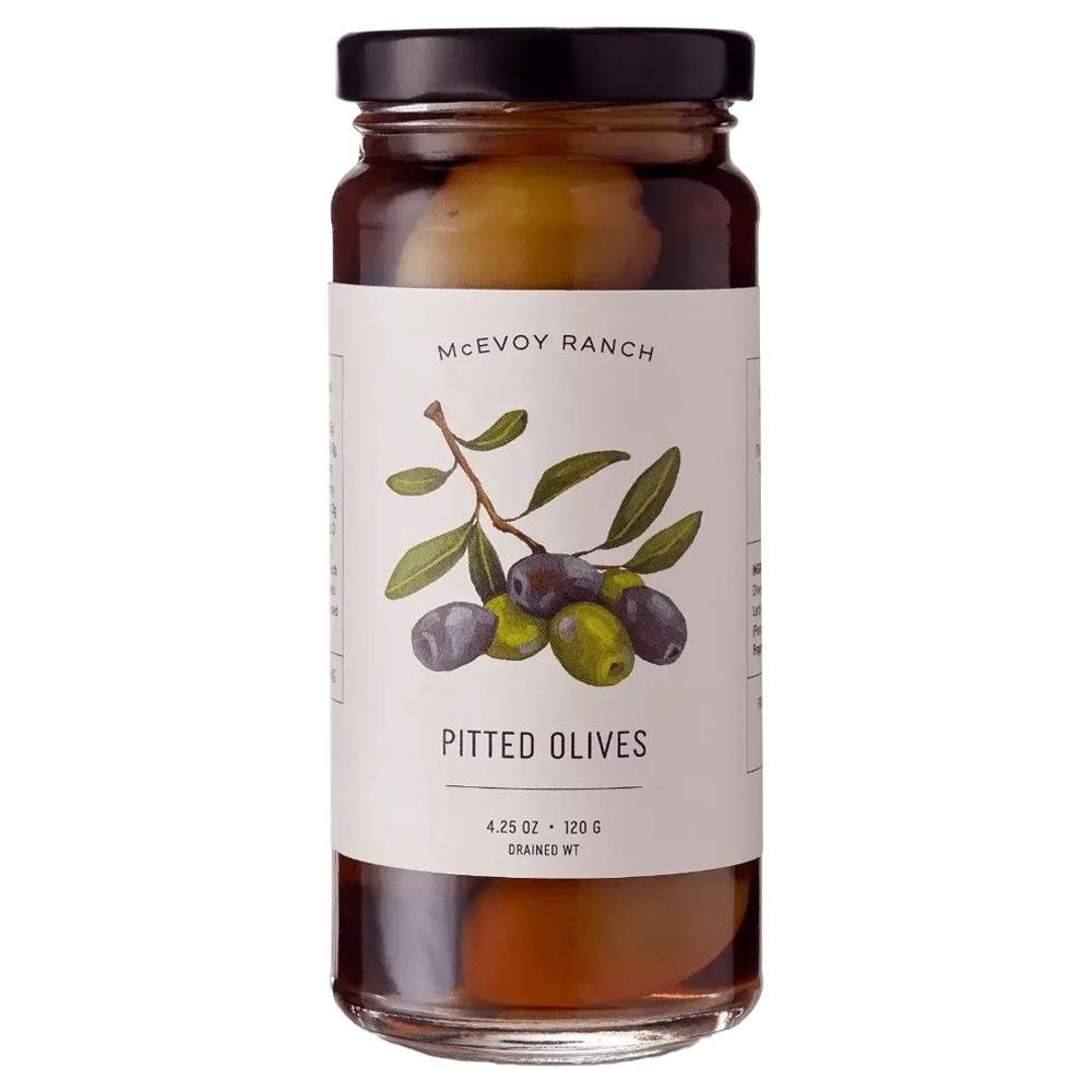 McEvoy Ranch - Pitted Olives (4.25OZ).