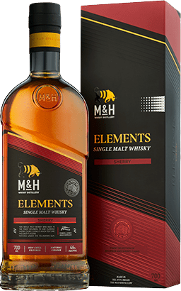 M&H Whisky Distillery - 'Elements' Sherry - Cask Israeli Single Malt (750ML)