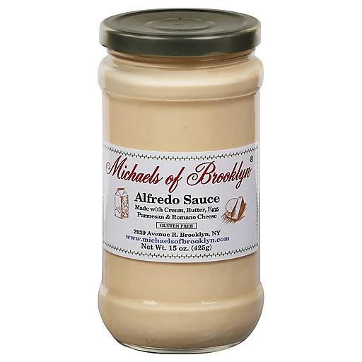 Michaels Of Brooklyn - Alfredo Pasta Sauce (15OZ).