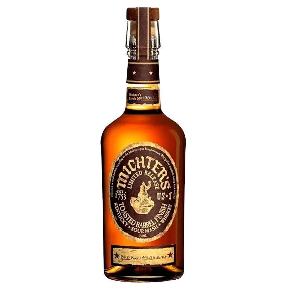 Michter's Distillery - 'Toasted Barrel Finish US*1' Sour Mash Whiskey (750ML)