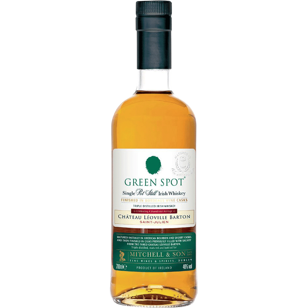 Midleton Distillery - 'Green Spot: Leoville Barton' Irish Pot Still Whisky (750ML).