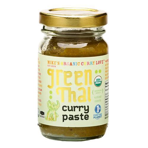 Mike's Organic Curry Love - 'Green Thai' Curry Paste (120G) - The Epicurean Trader