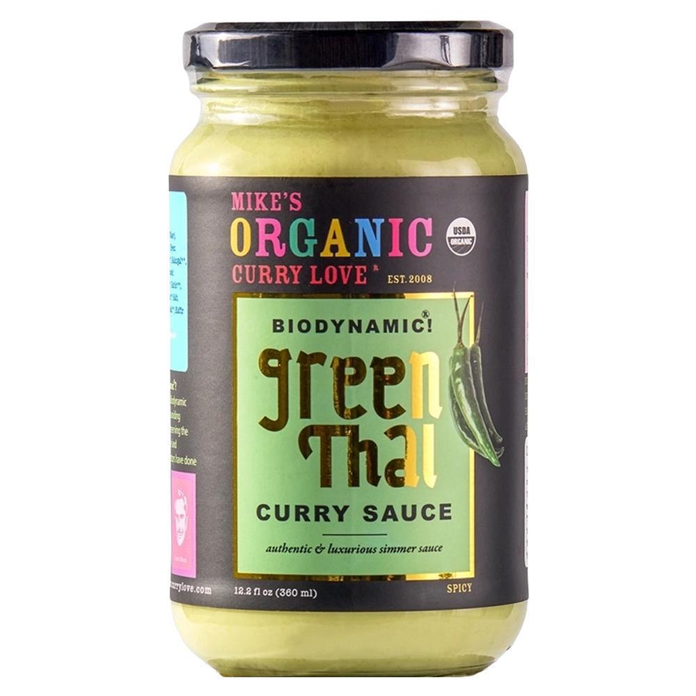 Organic Green Thai Curry Sauce