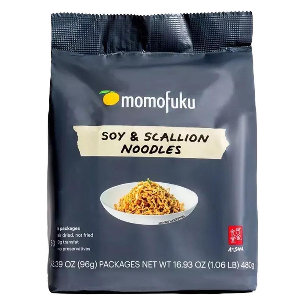 Momofuku - Soy & Scallion Noodles (5CT)