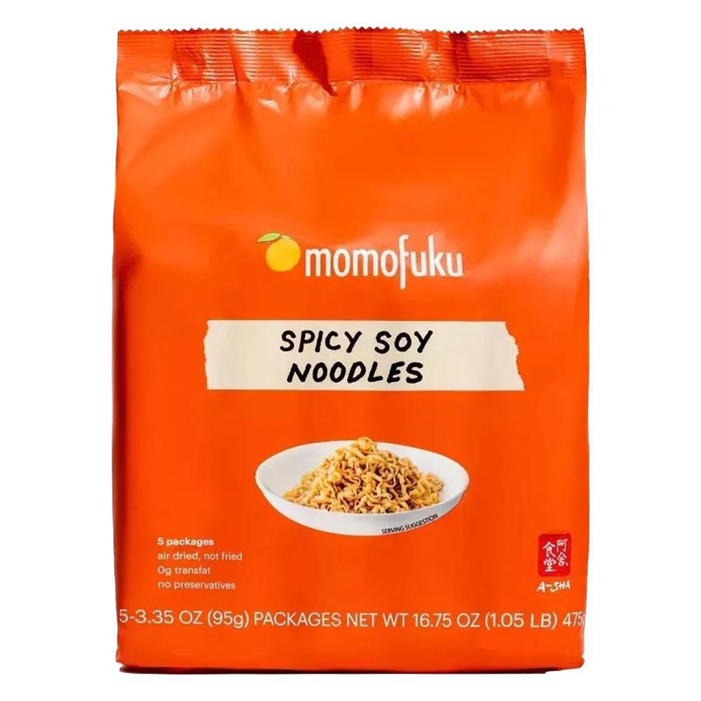 Momofuku - Spicy Soy Noodles (5CT).