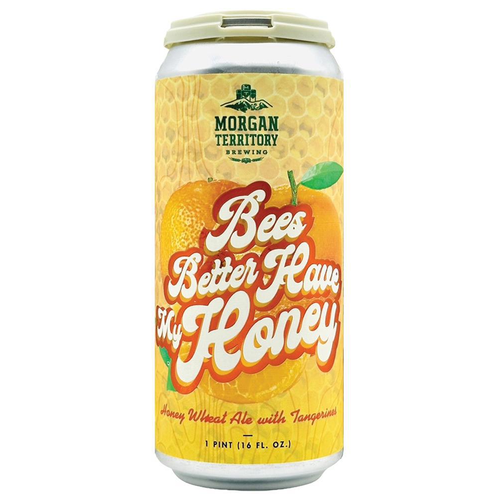 Morgan Territory Brewing - 'Bees Better Have My Honey' Wheat Ale (16OZ)