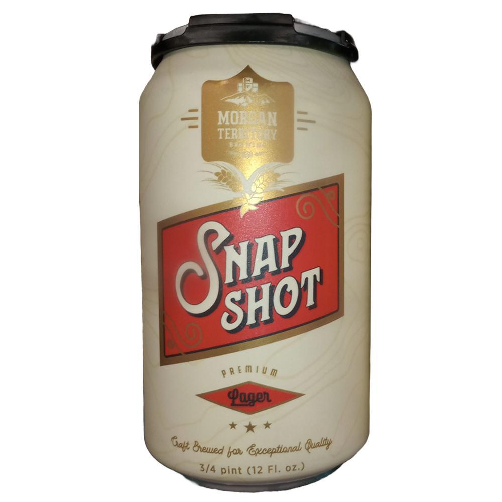 Morgan Territory Brewing - 'Snap Shot' Lager (12OZ).