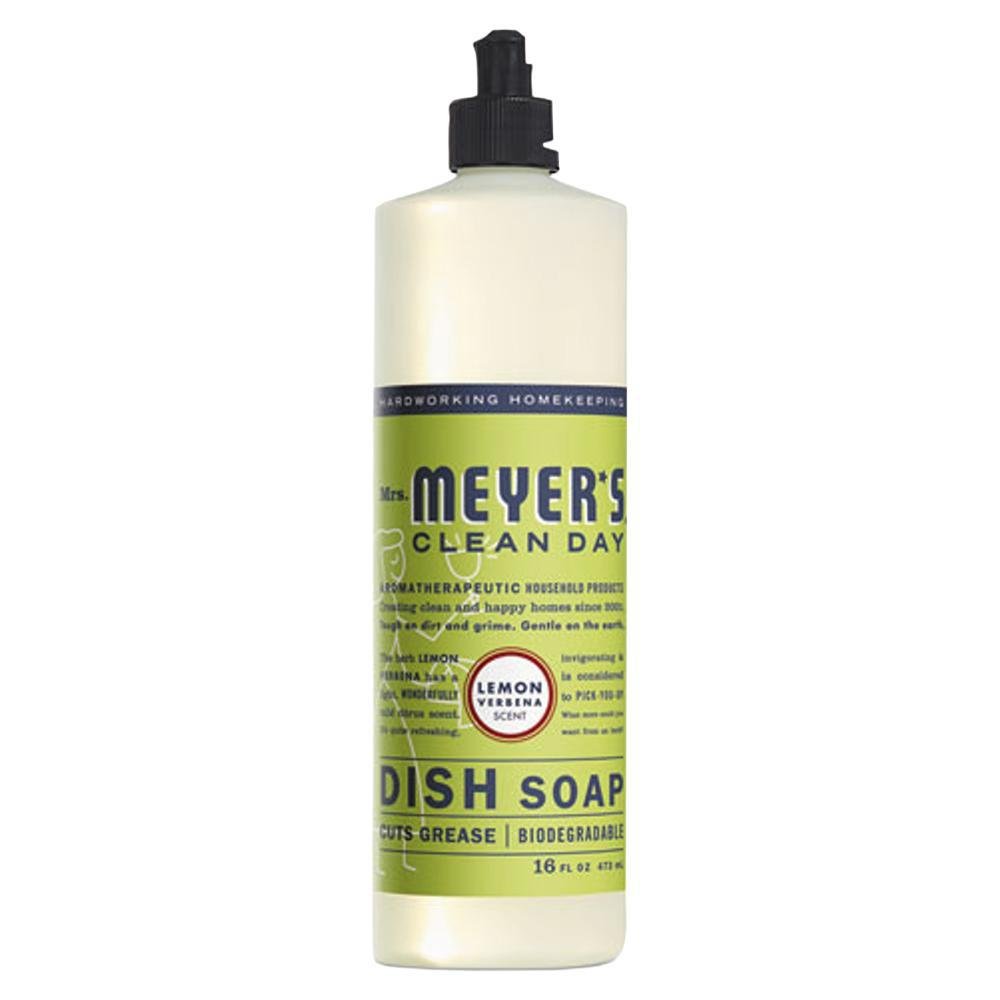 Mrs. Meyer's - 'Lemon Verbena' Dish Soap (16OZ).