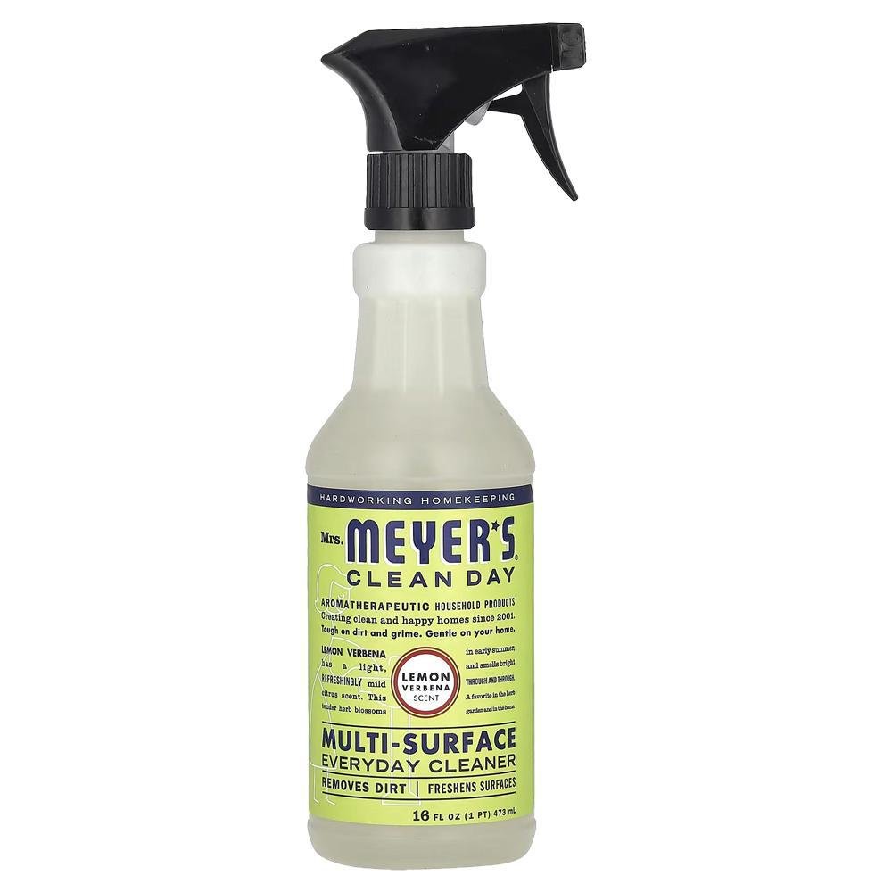 Mrs. Meyer's - 'Lemon Verbena' Multi-Surface Everyday Cleaner (16OZ).