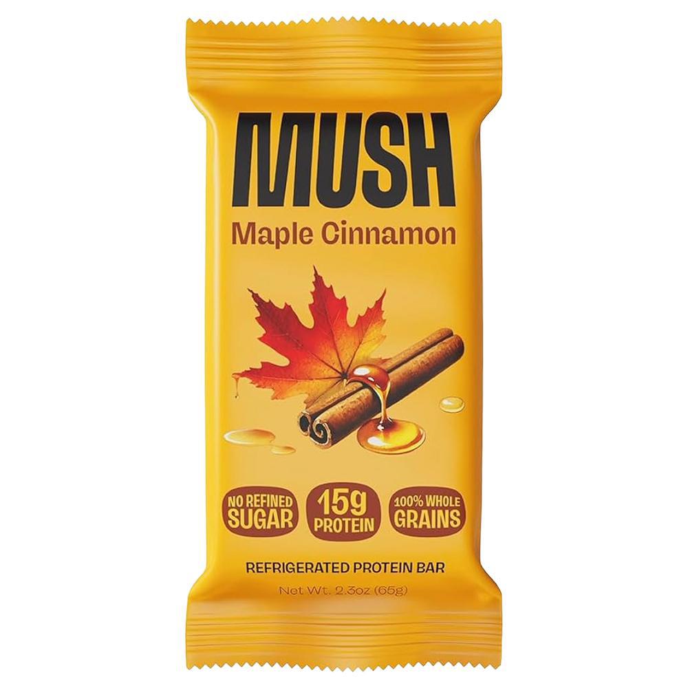Mush - 'Maple Cinnamon' Protein Bar (2.3OZ).