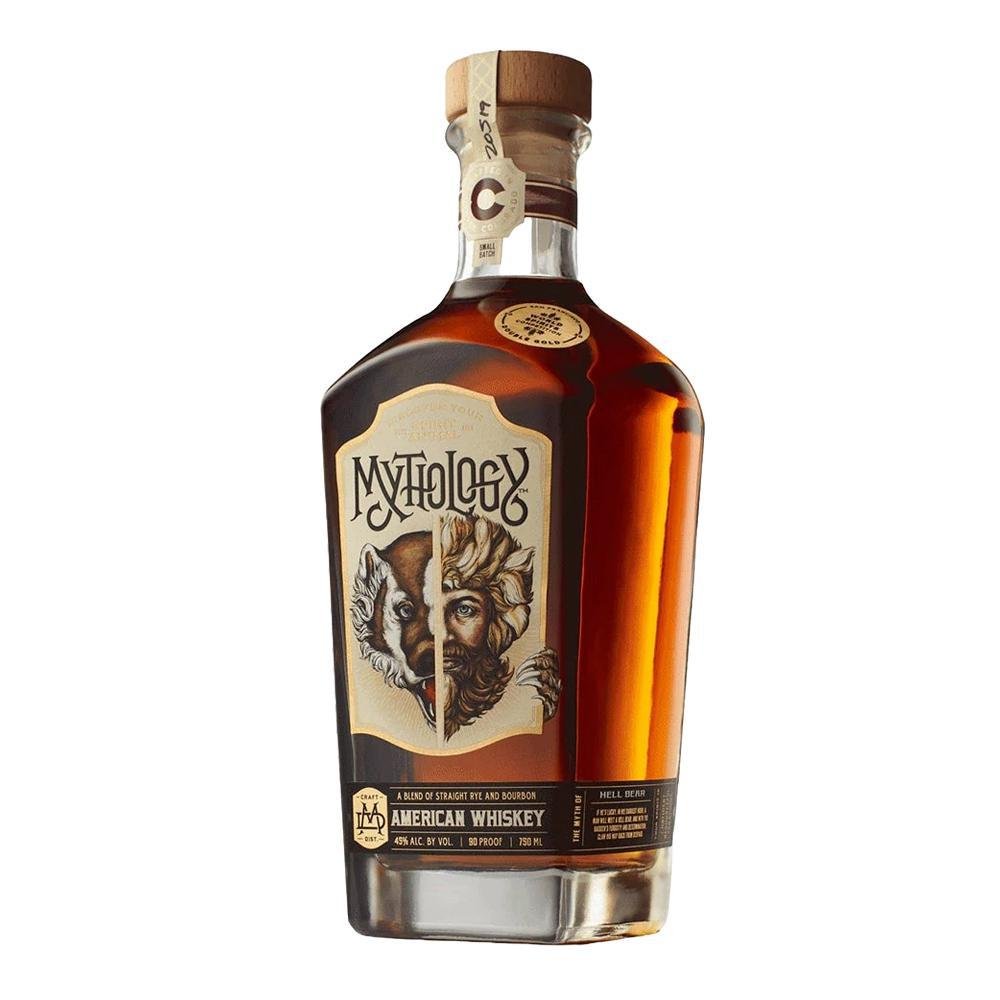 Mythology Distillery - 'Hell Bear' American Whiskey (750ML)