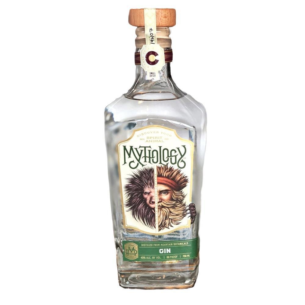 Mythology Distillery - 'Needle Pig' Gin (750ML).