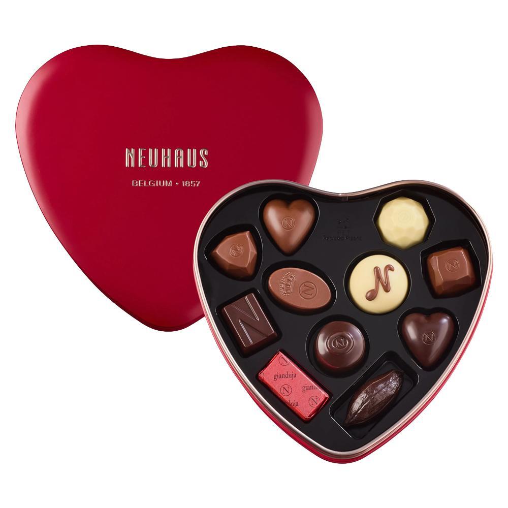 Neuhaus - Red Tin Heart (124G)