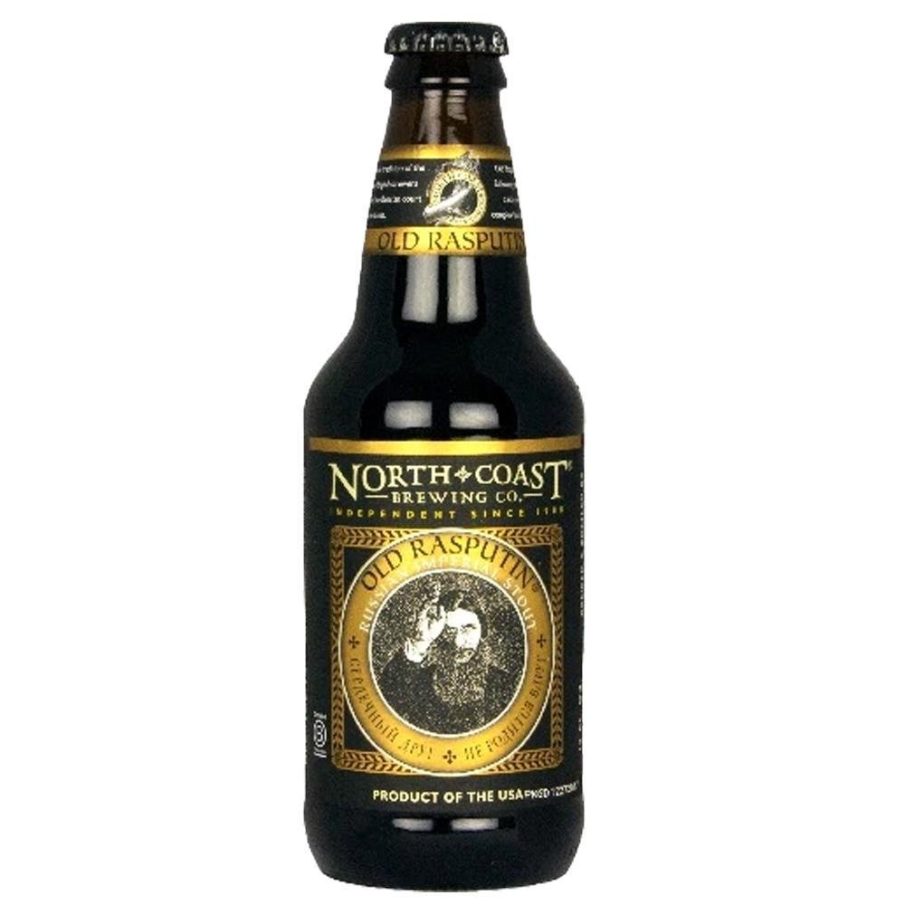 North Coast Brewing Co. - 'Old Rasputin' Russian Imperial Stout (12OZ).