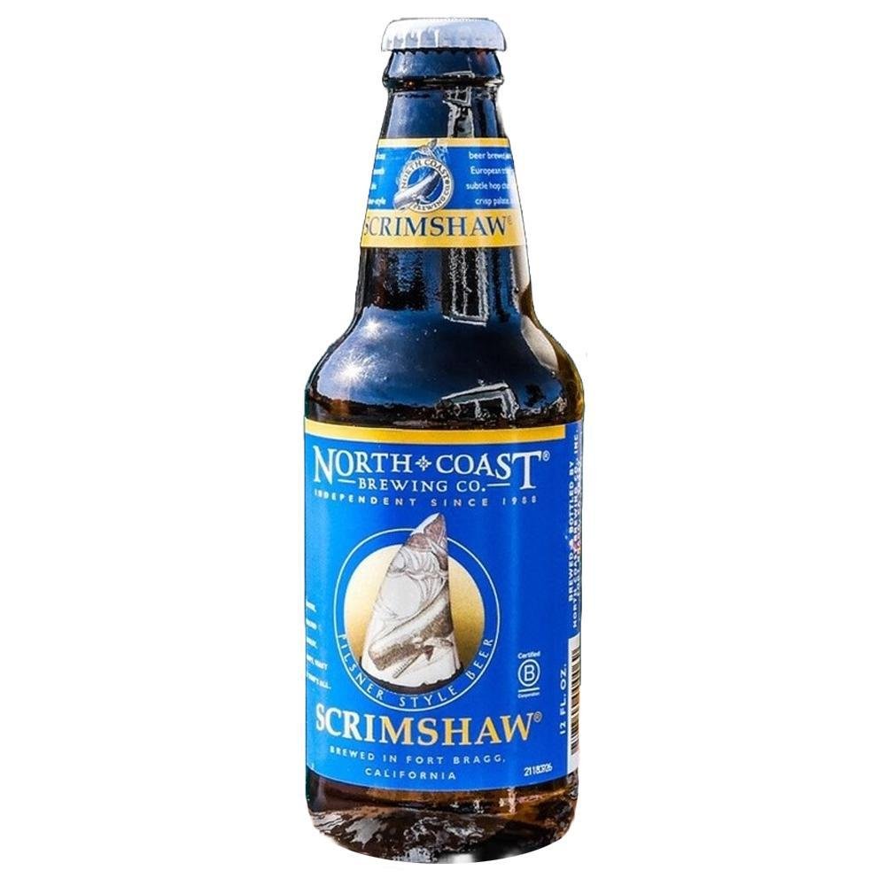 North Coast Brewing Co. - 'Scrimshaw' Pilsner (12OZ).