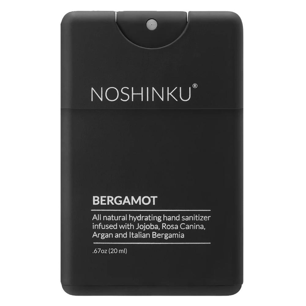 Noshinku - 'Bergamot Ultra' Moisturizing Hand Sanitizer (20ML).