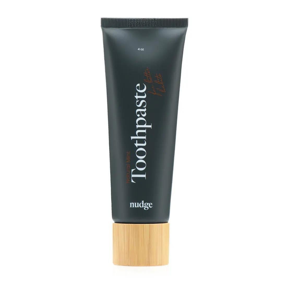 Nudge - 'Natural Mint' Nano Hydroxyapatite Toothpaste (4OZ).