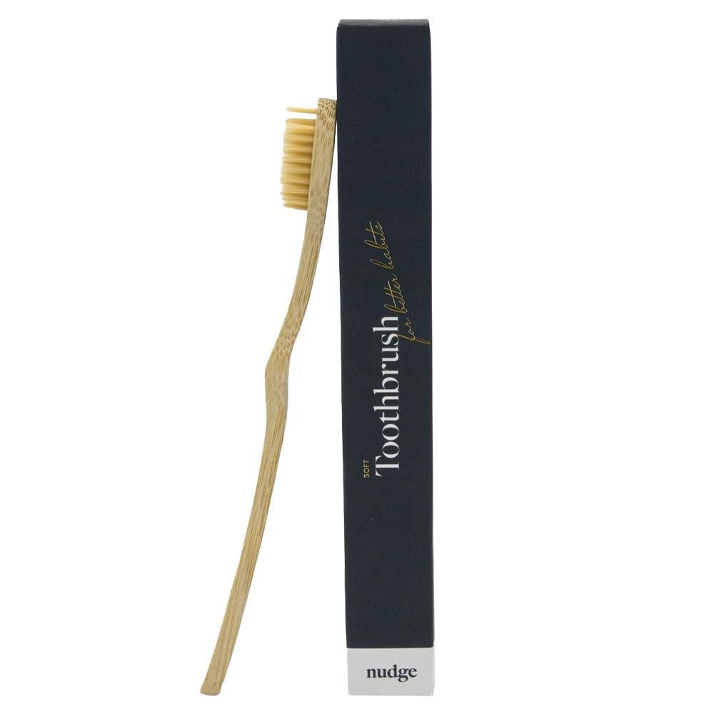 Nudge - Soft Bristles Sustainable Bamboo Toothbrush (1CT).