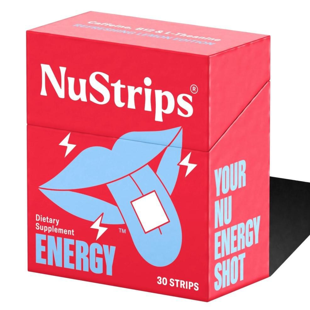 NuStrips - 'Energy' Dietary Supplement (30CT).