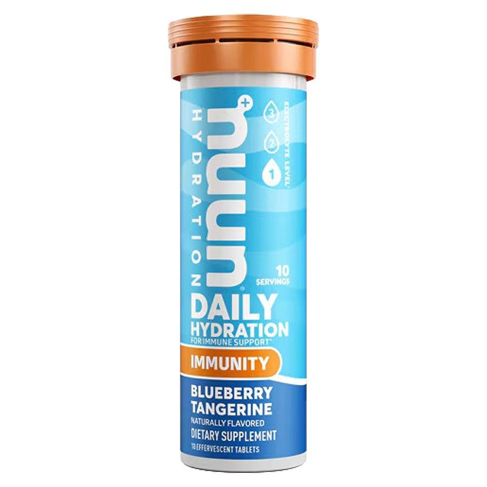 Nuun - 'Blueberry Tangerine' Daily Hydration Immunity (10CT).